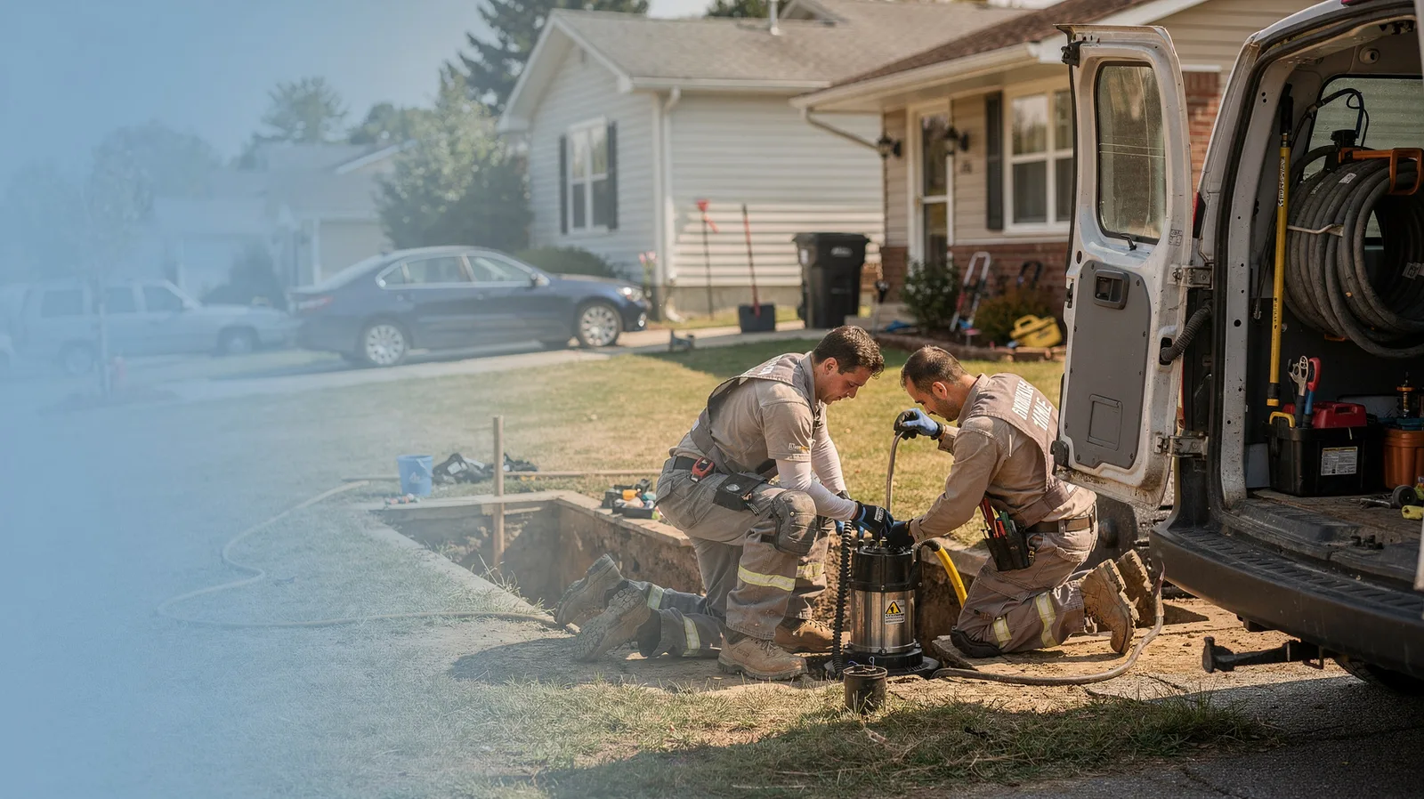 Sump Pump Installation in North Troy, VT near me